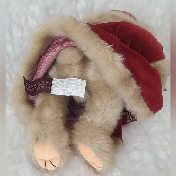 Bearington Bears - Retired Virginia, Christmas Bear, 14"H, Posable. - Picture 6 of 11